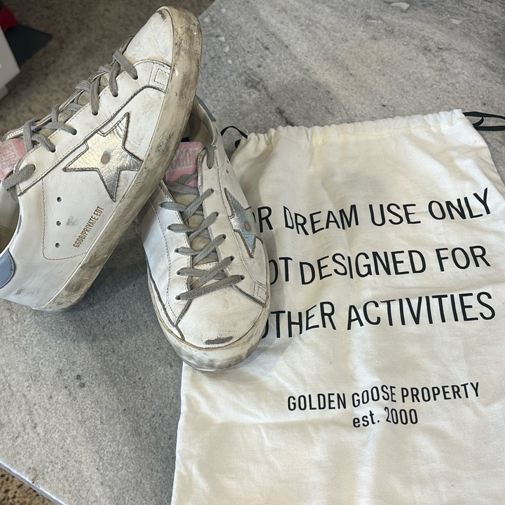 Golden Goose (lightly worn)
